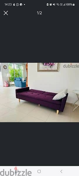 sofa bed , very good 1