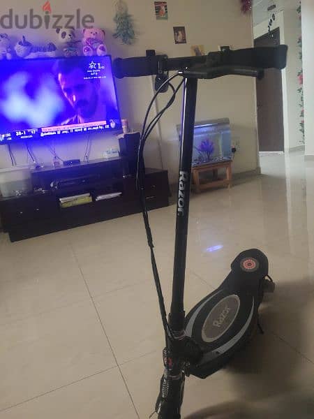 Electric Scooter for 33 rial. . . . . Bought for 64 rial 1
