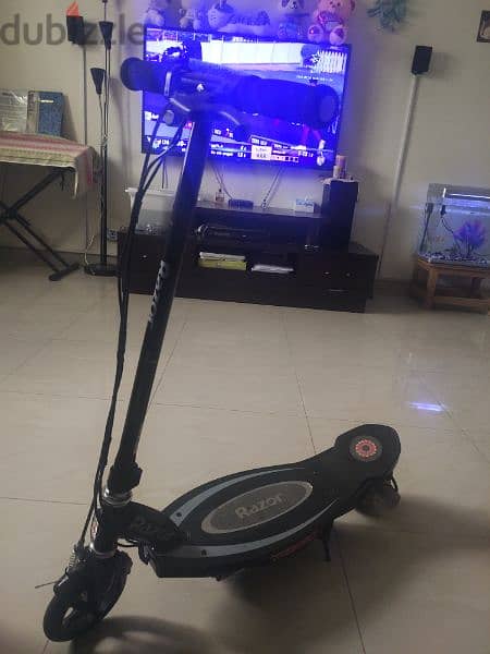 Electric Scooter for 33 rial. . . . . Bought for 64 rial 2