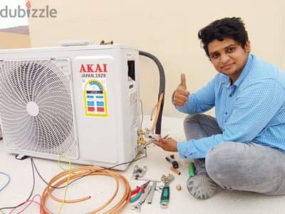 New ac gas available home service