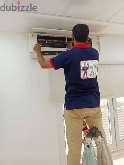 Air conditioner work