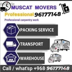 Muscat Mover packer shiffting carpenter furniture  fixing