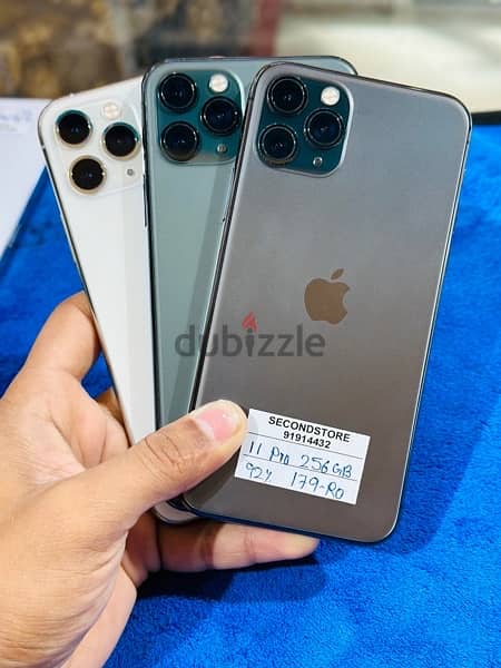 iPhone 11 pro 256GB - good performance and nice 1