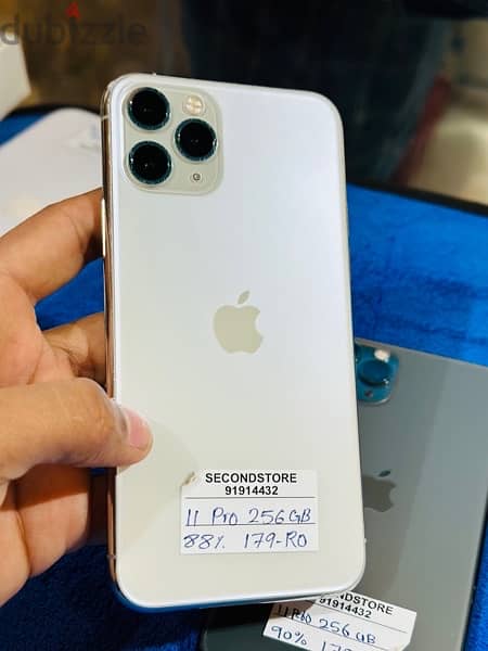 iPhone 11 pro 256GB - good performance and nice 6