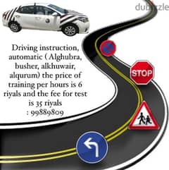 Driving instruction 99889809
