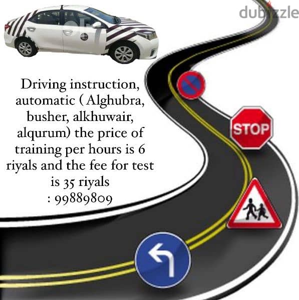 Driving instruction 99889809 0