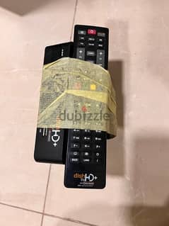 HD dish TV receiver