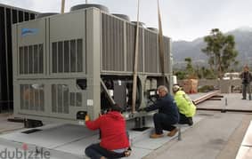 Nauman cooling center AC service maintenance