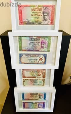 Oman old notes uncirculated