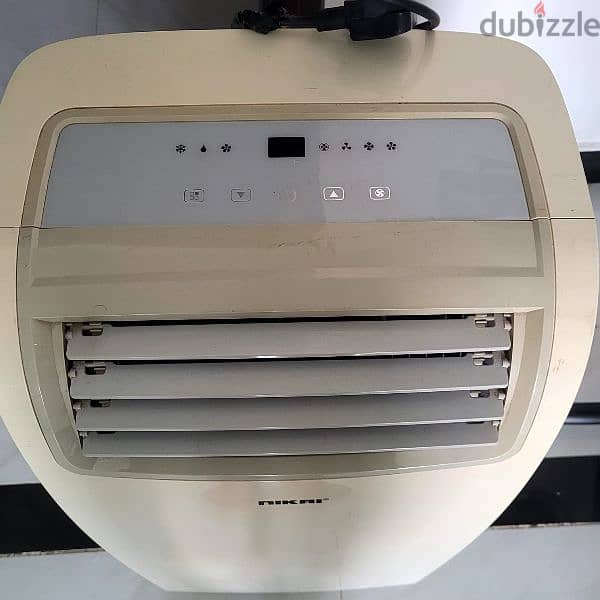nikai portable air conditioner 1