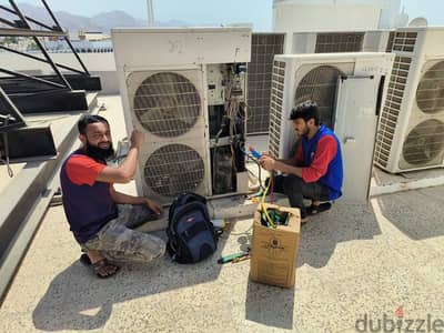 Air conditioner work