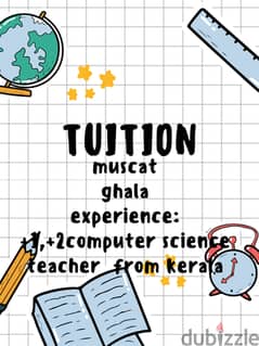 Tuition for kids,ghala