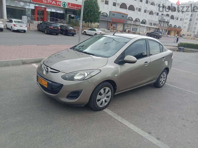 mazda 2 full automatic 2013 for sale 1