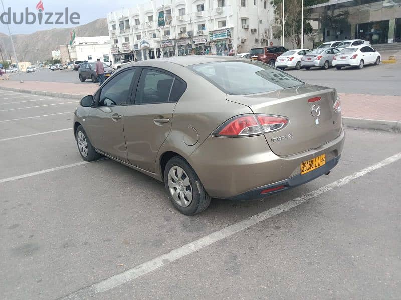 mazda 2 full automatic 2013 for sale 3