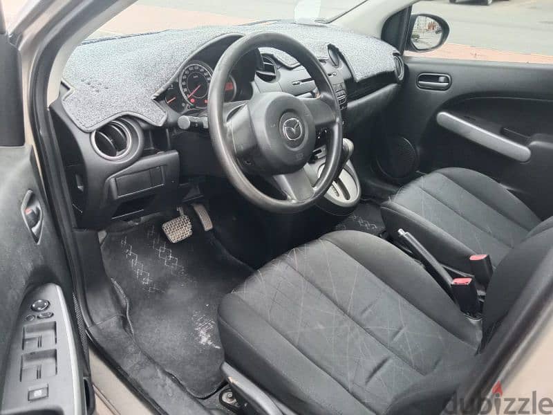 mazda 2 full automatic 2013 for sale 4