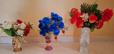 Vase with Flowers 0
