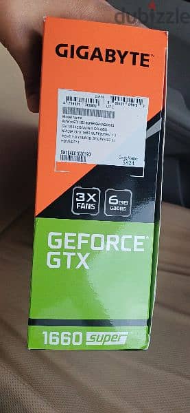 GIGABYTE GTX 1660 SUPER 6GB OC 3