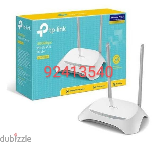 All wifi router  available 2