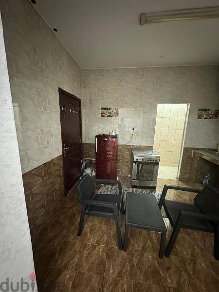 for monthly rent furnished studio in Ansab 2