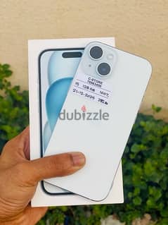 iPhone 15 128 GB Blue Titanium with Apple warranty 0