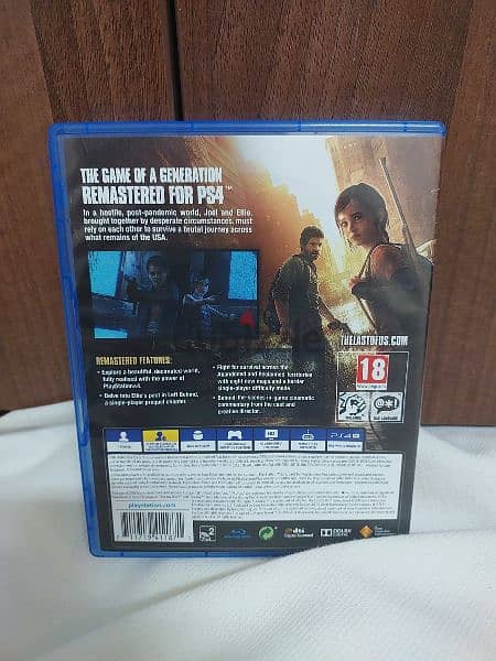 LAST OF US REMASTERED [PLAYSTATION HIT] 1