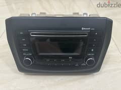 Suzuki Swift Audio System bluetooth and cd
