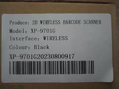 label printer and wireless USB barcode scanner 0