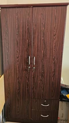 2 cupboards of same dimensions,30 OMR each. used, in good condition.