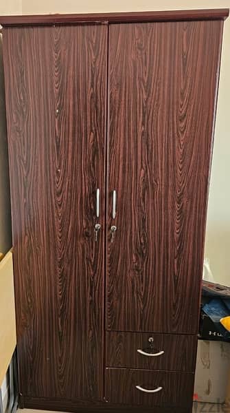 2 cupboards of same dimensions,30 OMR each. used, in good condition. 0