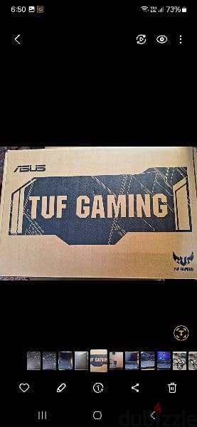 Asus Tuf Gaming Laptop GTX 1650 1