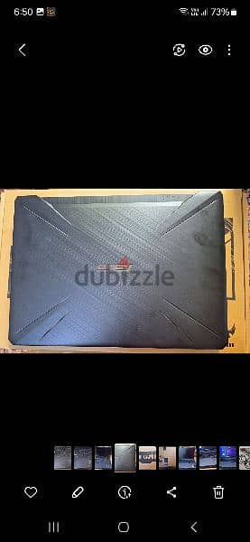 Asus Tuf Gaming Laptop GTX 1650 2