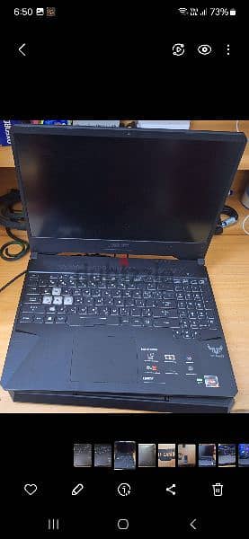 Asus Tuf Gaming Laptop GTX 1650 3