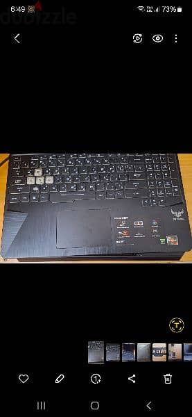 Asus Tuf Gaming Laptop GTX 1650 4