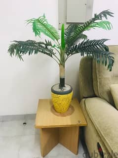 plastic tree with table for sale