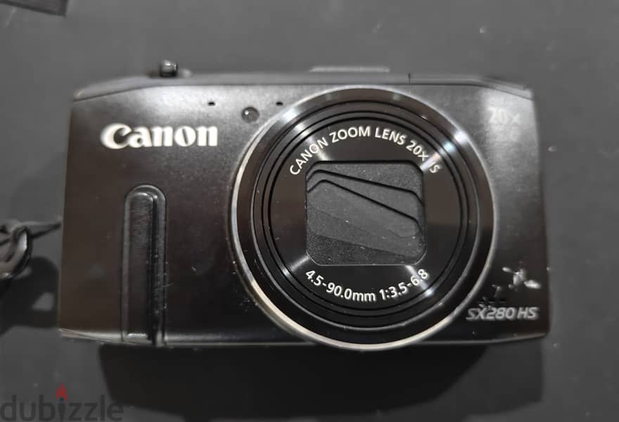 Canon PowerShot SX280 HS 12.1 MP CMOS Digital Camera 0