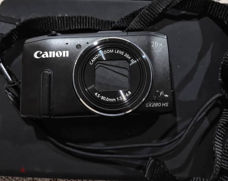 Canon PowerShot SX280 HS 12.1 MP CMOS Digital Camera 1