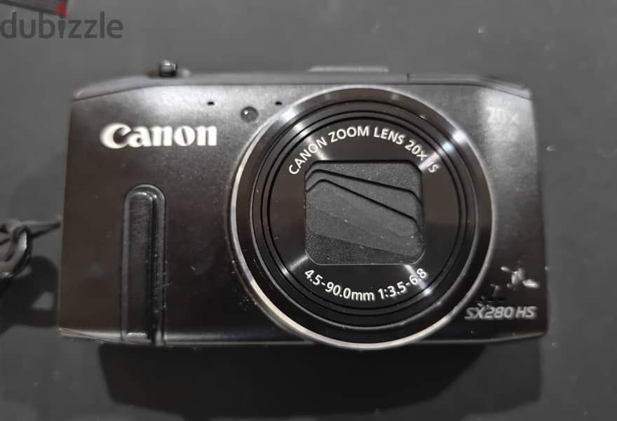 Canon PowerShot SX280 HS 12.1 MP CMOS Digital Camera 3