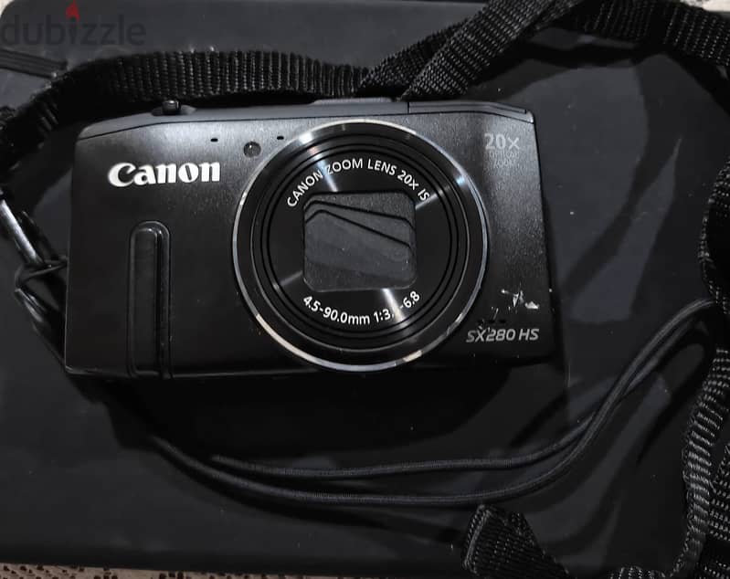 Canon PowerShot SX280 HS 12.1 MP CMOS Digital Camera 4