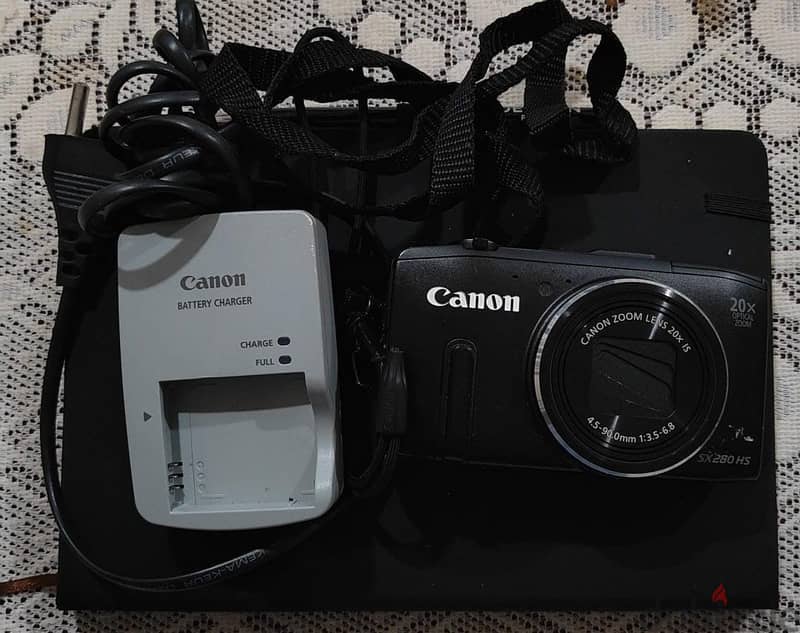 Canon PowerShot SX280 HS 12.1 MP CMOS Digital Camera 6
