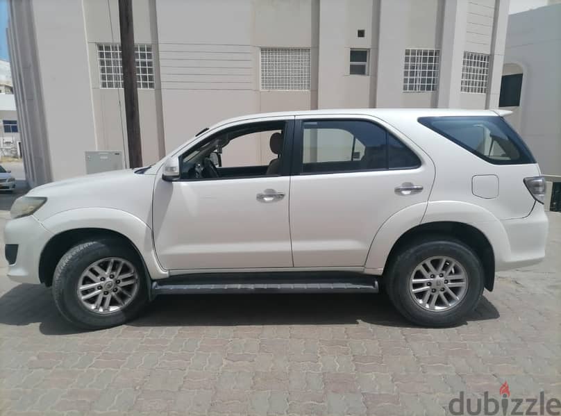 Toyota fortuner 2014 for sale 6500 1