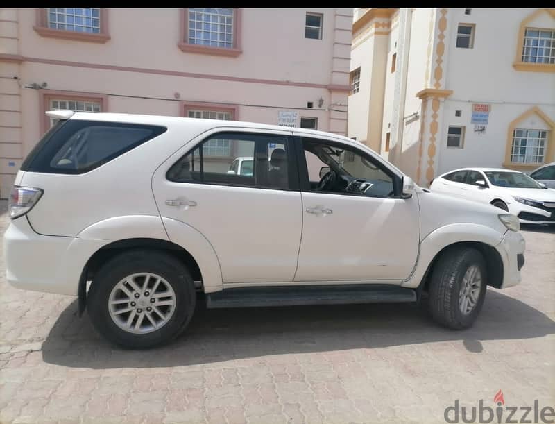 Toyota fortuner 2014 for sale 6500 2