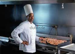 Required Cook for Cafe