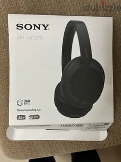 sony WH-CH 720N noise cancelling headphones
