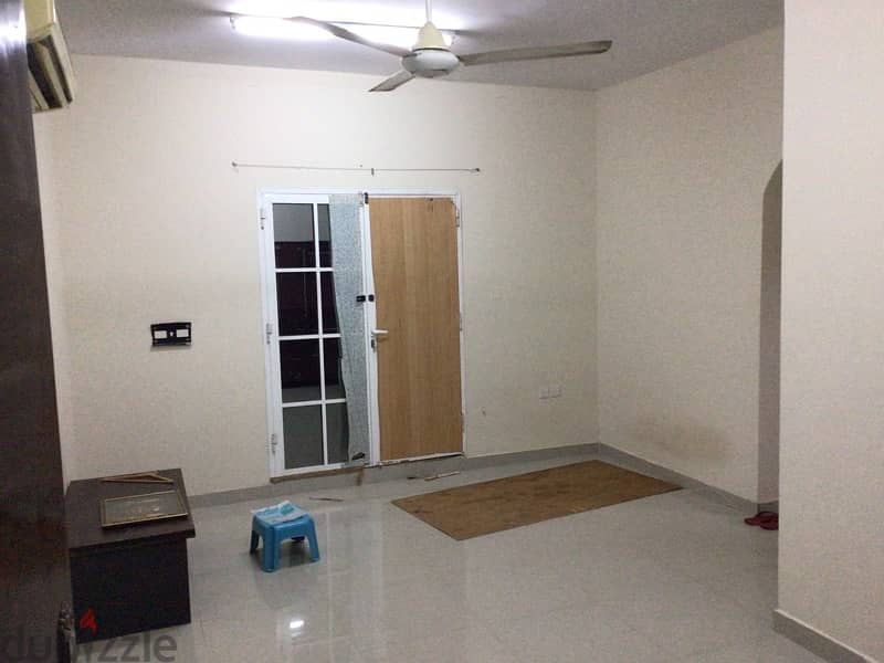1 bhk flat  for rent in Ruwi near softy ice cream with balcony & lift 5