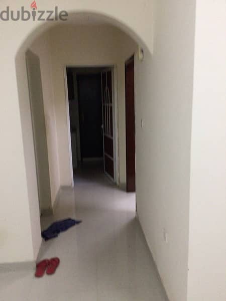 1 bhk flat  for rent in Ruwi near softy ice cream with balcony & lift 6