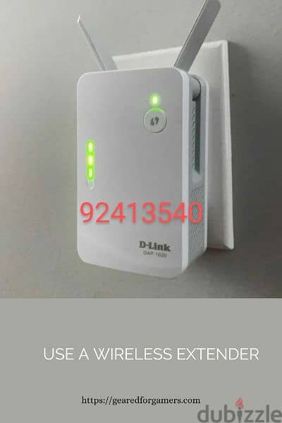home service for wifi router and networking services available 3