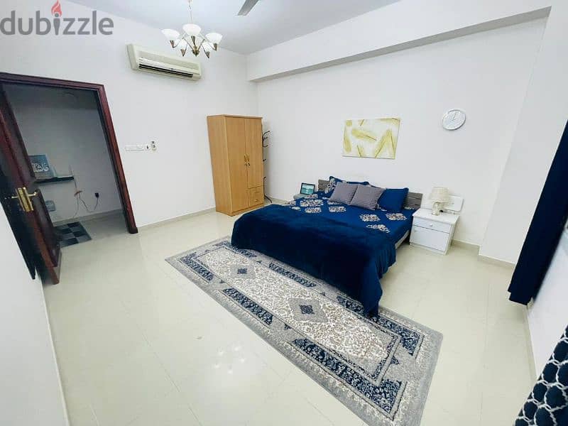 AIR BNB  - FURNISHED ROOM FOR RENT IN AZAIBA 1
