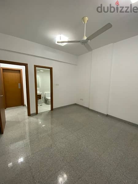 For rent 1 bedroom flat at Al khuwair 5