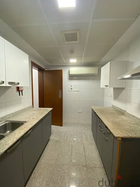 For rent 1 bedroom flat at Al khuwair 9