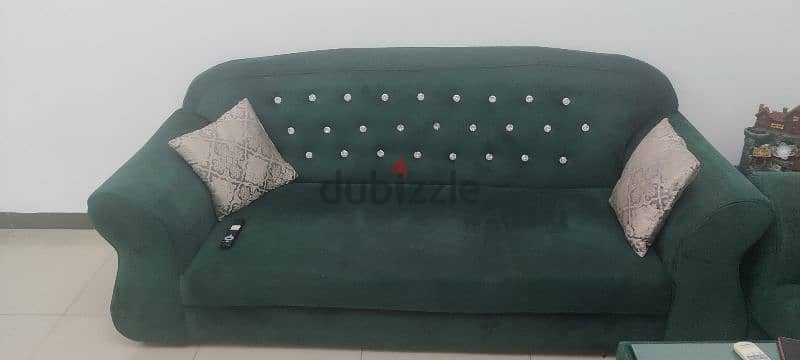 Furniture Sofa Set - RO 55 and Cupboard - RO 15 3